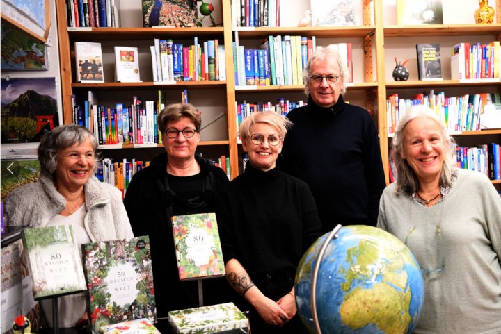Travel Book Shop Team